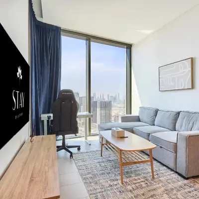STAY BY LATINEM Luxury 1BR Holiday Home W 3516 Near Burj Khalifa
