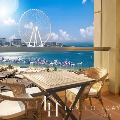 LUX The Dubai Eye View JBR Studio