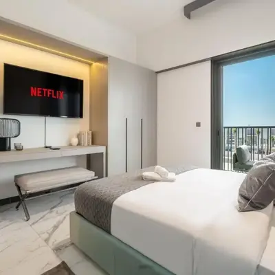 GuestReady - Modern studio with balcony in Dubai