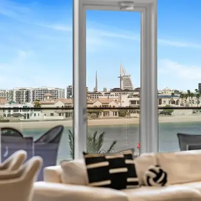 Burj Alarab & Atlantis Palm Sea view