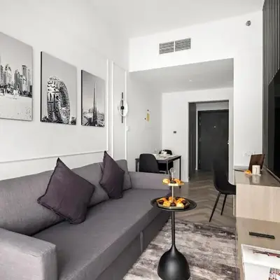 Stylish Dubai Downtown Studio by Burj Khalifa