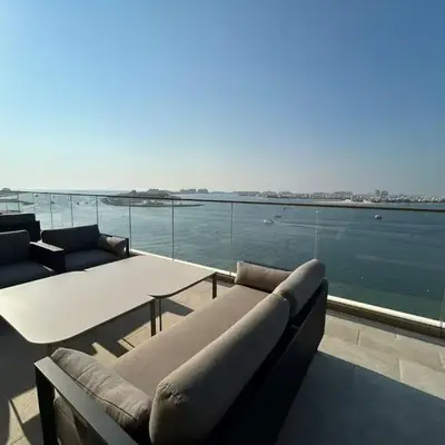 Sea-facing 1BR at Beachfront 50 Off Eid Promo