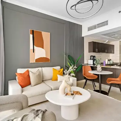 Silkhaus Dubai Marina 1BR in Bay Central West Tower