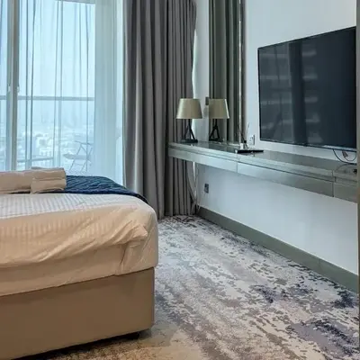 Luxury Studio Apartment in Downtown Dubai