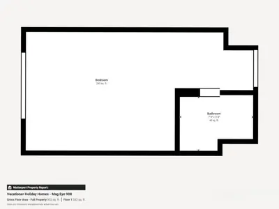 a schematic diagram of the experimental facility at Mag 980 - Cosy Studio with City Views in Meydan in Dubai