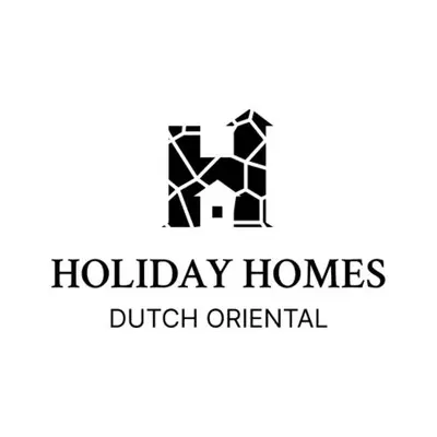 a logo for a holiday homes district official at Holiday Homes by DO- The Zumrud in Dubai