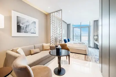 Gallery image of DAMAC Prive Elegant Studio few minutes to Downtown in Dubai