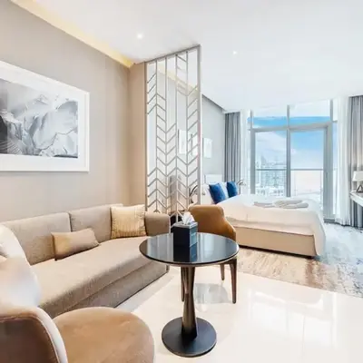 DAMAC Prive Elegant Studio few minutes to Downtown