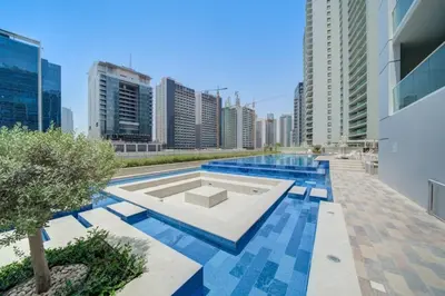 Gallery image of High-Floor Burj Views Apartment in Business Bay in Dubai