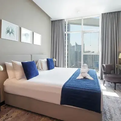 Stylish Studio Apartment in Dubai with Pool & Gym