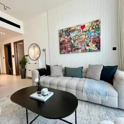 Modern & Smart 1br W Stylish Interiors In Jvc