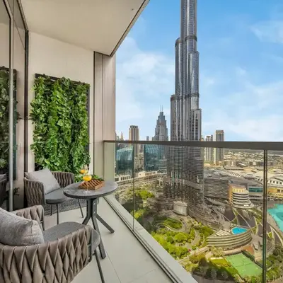 Crown Jewel 2 Bedroom Apartments I Iconic Burj Khalifa and Fountain Views I Free Parking