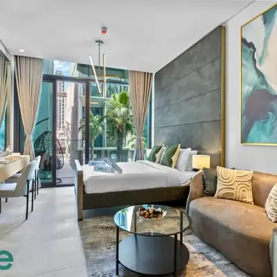 Vibrant & Exclusive Pool View Studio in Autograph