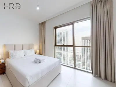 Gallery image of Chic 1BR in Dubai Creek Harbour in Dubai