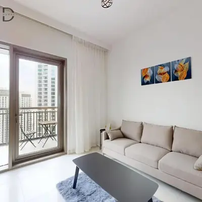 Chic 1BR in Dubai Creek Harbour