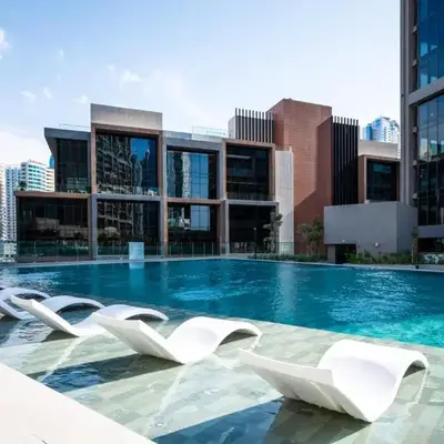 New Build Luxury with Burj View at Peninsula 5