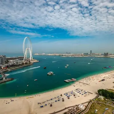 Short Stay Apartment Shams 1 Jumeirah Beach Residence 2 Bed Sleeps 6 - DVH HOLIDAY HOMES