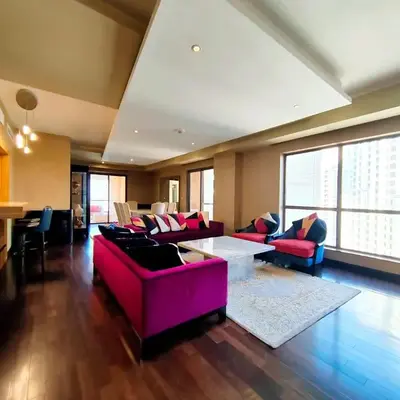 Artistic penthouse with amazing JBR Beach and sea view