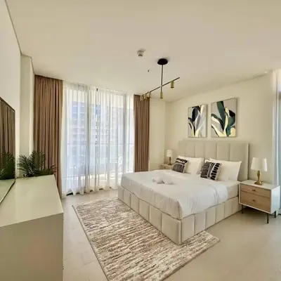 Spacious Luxury 1br Jvc Balcony & Pool