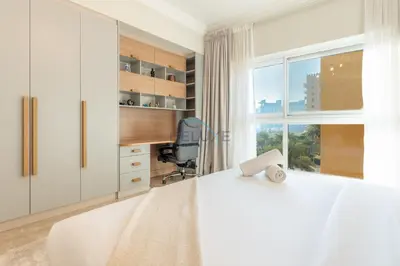 Gallery image of Beachfront 2BR and Assistant's Room with Sea Views Terrace, Steps From Iconic Landmarks & Amenities, The Residences South, Palm Jumeirah by Deluxe Holiday Homes in Dubai