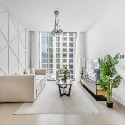 New 2BR with BBQ Area