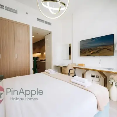 Stylish studio in Azizi 42