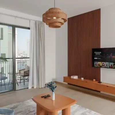 High-End Luxury 1BR in Port De La Mer near J1 Beachfront