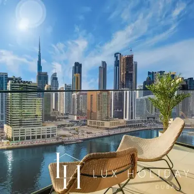 LUX The Modern Binghatti Canal Suite 2