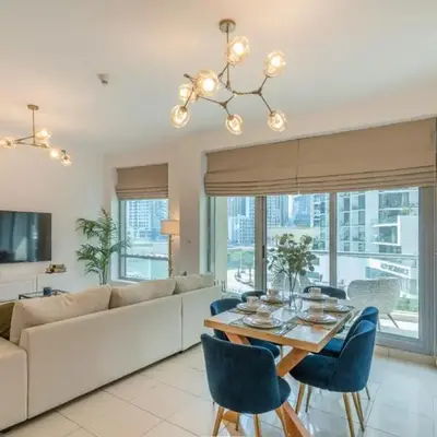 Elegant 1BR At Sanibel Tower park Island Tower Dubai Marina by al sarya holiday homes