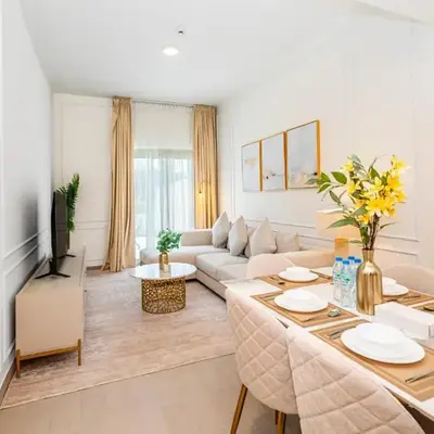 Escape24 Elegant 2BR with Garden View in Dubai Hills
