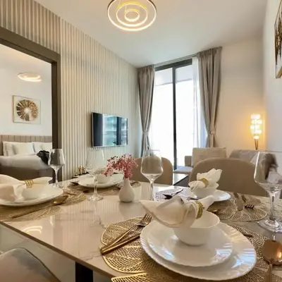 Brand New - Fully Furnished Premium 1BR in JVC