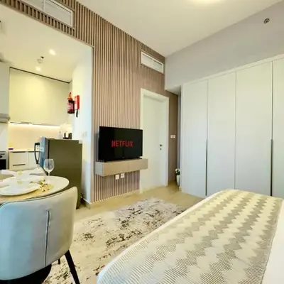 Brand New-Fully Furnished Classy Studio In JVC