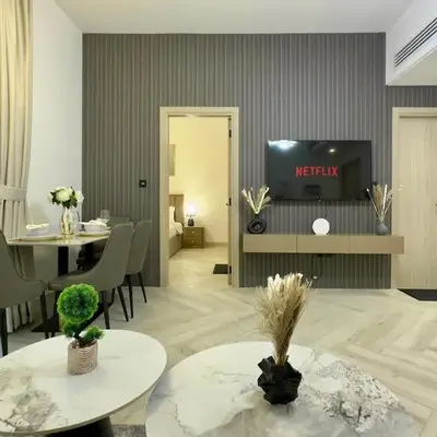 Brand New-Fully Furnished Elegant 1BR In JVC