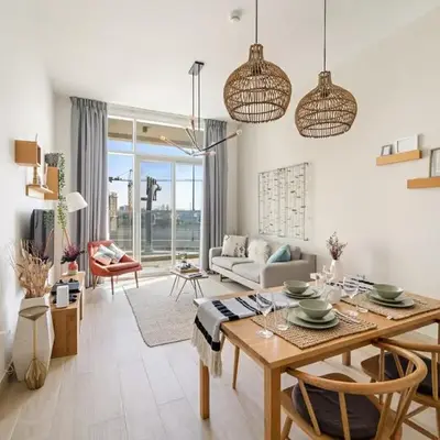 FIRST CLASS 1BR Elegant Marina Hideaway