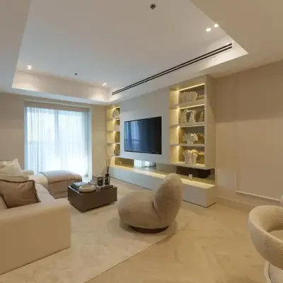 Daniels 2BR at Princess Tower with Sea View