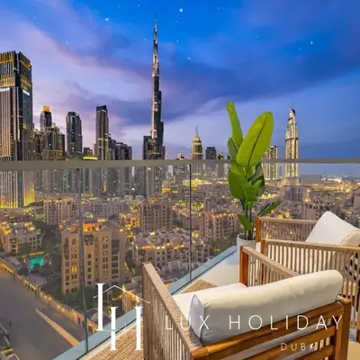 LUX The Executive Burj Khalifa View Suite 2