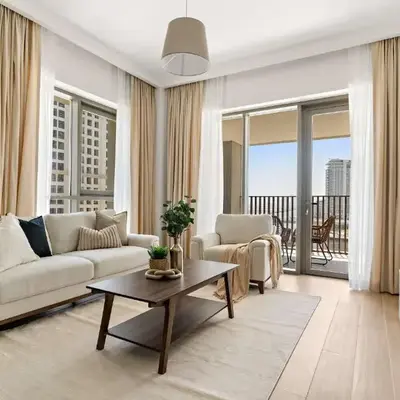 Silkhaus Chic 1BR in Creek Beach Grove with Pool view