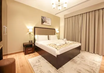 Gallery image of Luxury 2BR Apartment in Downtown near Burj Khalifa in Dubai