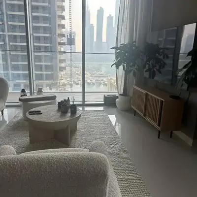 Palm & Marina View 1BR Apartment at Emaar Beachfront