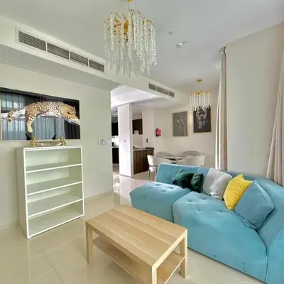 3 BR Fully Furnished with BBQ Griller