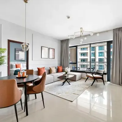 Silkhaus near Burj Khalifa in 1BDR in 29 BLVD