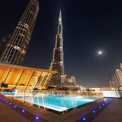 Great View from 63th Floor! Amazing Pool with Burj View! Grande Signature!
