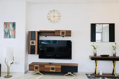 Gallery image of Nivis Find Spacious 3BHK Near Metro and Burj Khalifa in Dubai