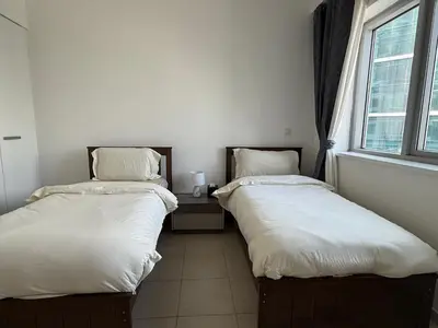 Gallery image of Nivis Find Spacious 3BHK Near Metro and Burj Khalifa in Dubai