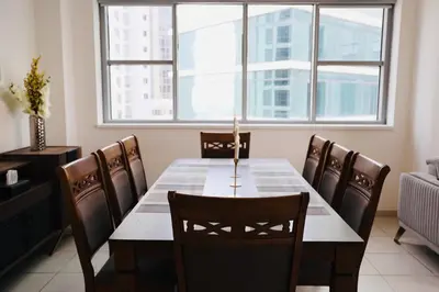 Gallery image of Nivis Find Spacious 3BHK Near Metro and Burj Khalifa in Dubai