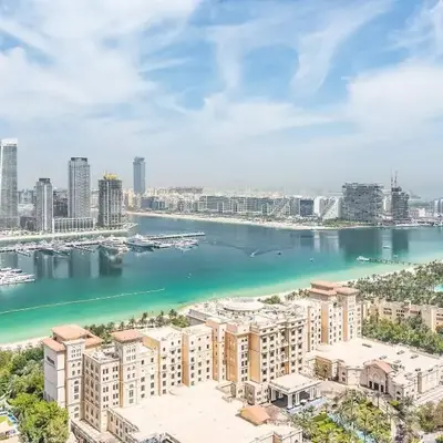 Stylish 1-Bedroom with Panoramic Partial Sea View