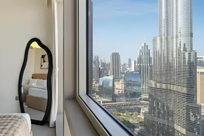 Gallery image of Bella Elite Homes at Grande Signature Burj and Fountain Best View- Brand New Luxury Apartment in Dubai
