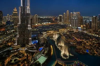 Gallery image of Bella Elite Homes at Grande Signature Burj and Fountain Best View- Brand New Luxury Apartment in Dubai