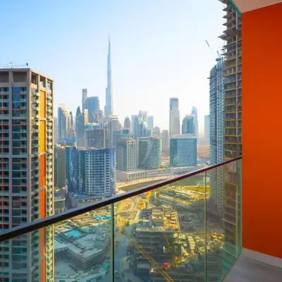 High Floor Burj and Canal View Business Bay
