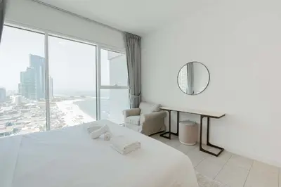 Gallery image of TRPS - La Vie, Jumeirah Beach Residences - 2BR Beachfront Residence - Furnished with Direct Private Beach Access in Dubai